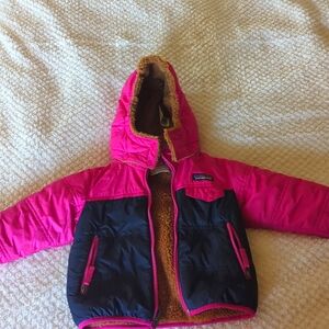 Patagonia Toddler Reversible Coat